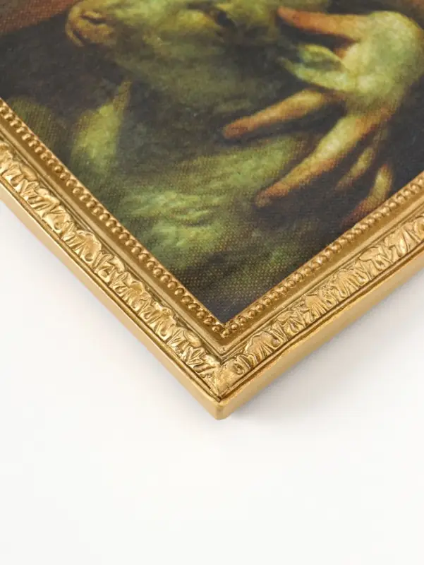 Фоторамка полистоун 11х16 см "Арка" золото 1,8х19,5х18,3 см