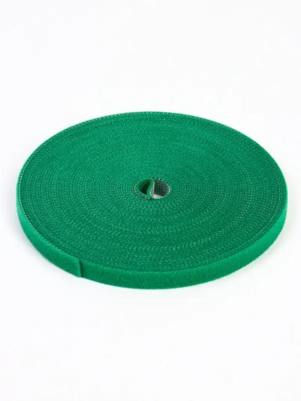 Лента &laquo;Липучка&raquo; для подвязки растений, 10 м, зелёная, Greengo