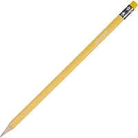 Карандаш чернографитный CollageStylePastel HB трехгр,заточ,с ластиком 92803