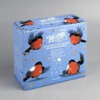 Гирлянда &laquo;Бахрома&raquo; 2.4&times;0.9 м с насадками &laquo;Колокольчики&raquo;, IP20, прозрачная нить, 138 LED, свечение белое, 8 режимов, 220 В