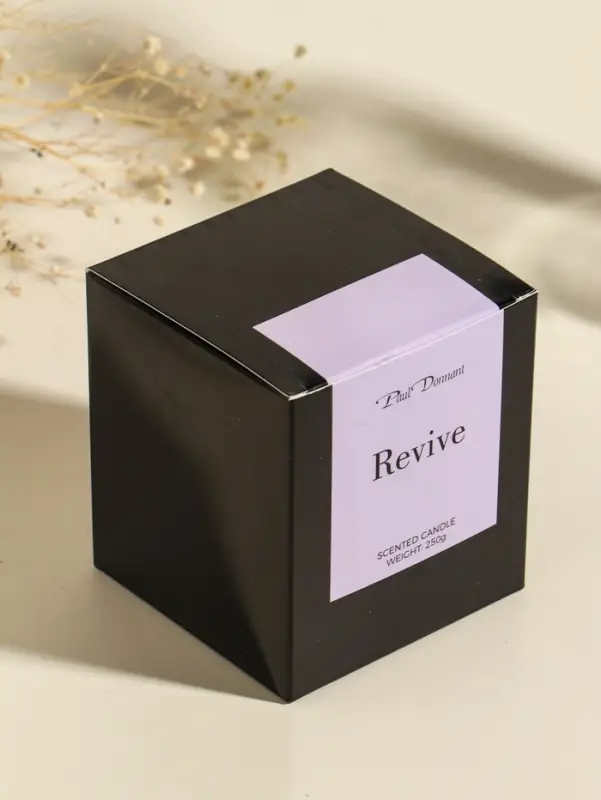 Свеча в вулканическом подсвечнике "Изгиб" зелёная 8,3х8,5х7 см