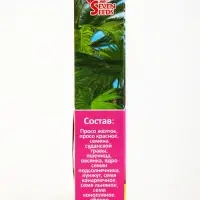 Корм Seven Seeds Special для волнистых попугаев, с фруктами, 400 г