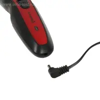 Триммер Sakura SA-5523R, АКБ, 9 насадок, черно-красный