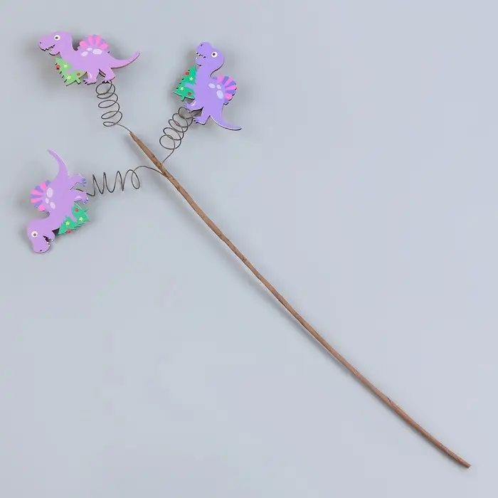 Топпер для торта новогодний «Динозаврик с ёлкой» 40×15×1.5 см Топпер для торта новогодний «Динозаврик с ёлкой» 40×15×1.5 см