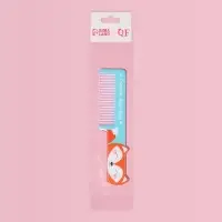 Расчёска фигурная «Лиса», 14.5×3.5(±1) см