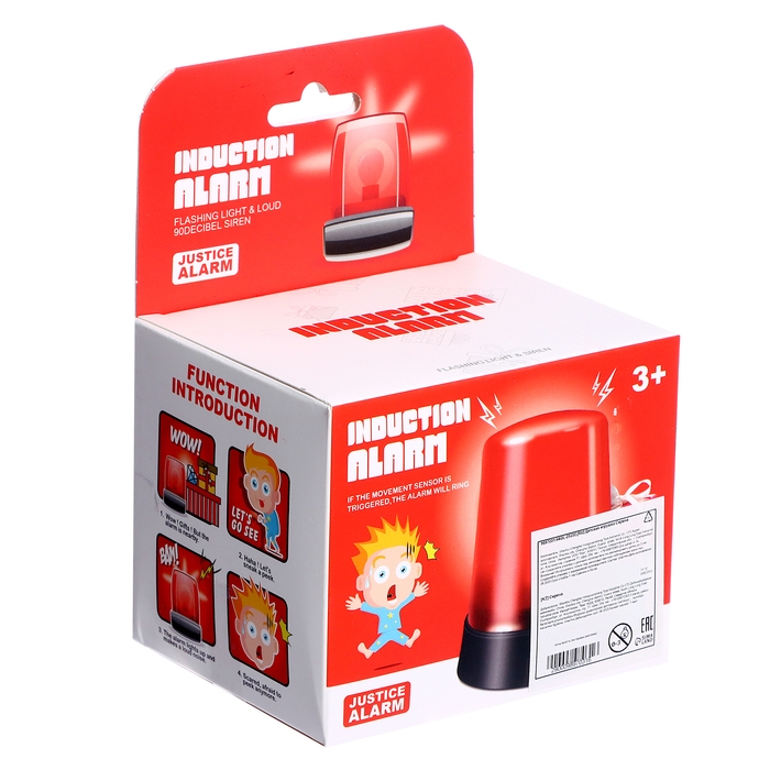 Сирена «Альфа», световые, звуковые эффекты, работает от батареек Сирена «Альфа», световые, звуковые эффекты, работает от батареек