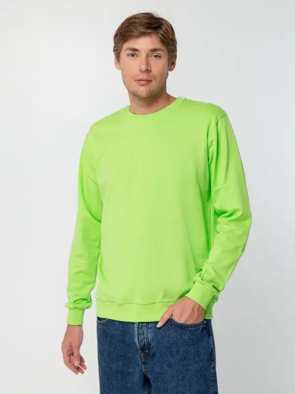 Толстовка Unit Toima, зеленое яблоко, размер 3XL Толстовка Unit Toima, зеленое яблоко, размер 3XL