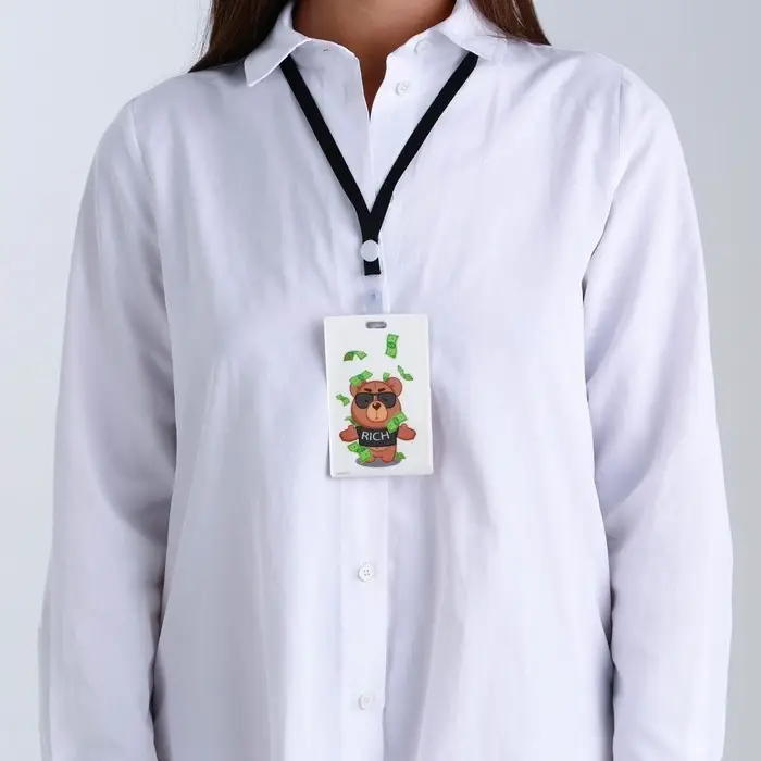 Чехол для бейджа Rich , 6,5 х 10,5 см Чехол для бейджа Rich , 6,5 х 10,5 см