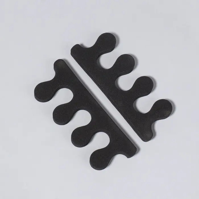 Разделители для пальцев, пара, чёрные