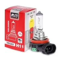 Галогенная лампа AVS Vegas H11.24V.70W.1шт.