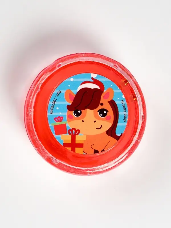 Йо-Йо «Веселье» лошадка, d= 5,5 см Йо-Йо «Веселье» лошадка, d= 5,5 см