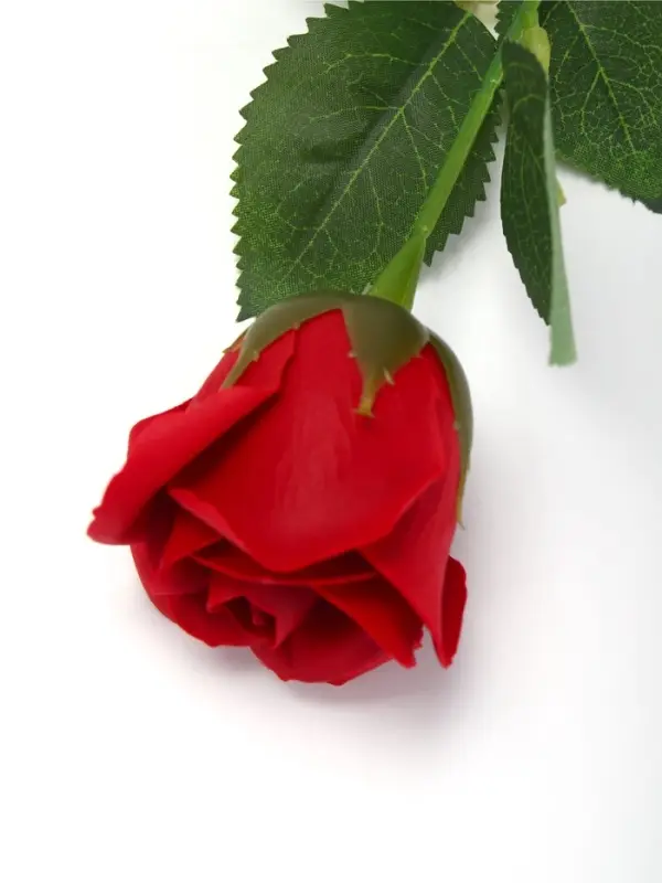 Мыльная роза бордо в коробке