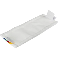 Насадка МОП плоский, 40х13 см, микрофибра, т-образное ухо, белый MF2139