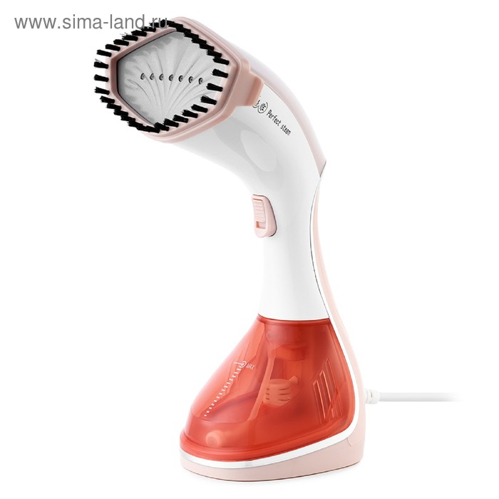 Отпариватель Kitfort КТ-929-1, ручной, 1600 Вт, 240 мл, 20 г/мин, бело-коричневый Отпариватель Kitfort КТ-929-1, ручной, 1600 Вт, 240 мл, 20 г/мин, бело-коричневый