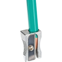 Точилка металлическая клиновидная, одно отверстие1