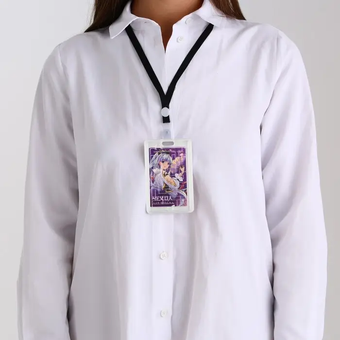 Чехол для бейджа с игрой «Аниме», 6,5 х 10,4 см Чехол для бейджа с игрой «Аниме», 6,5 х 10,4 см