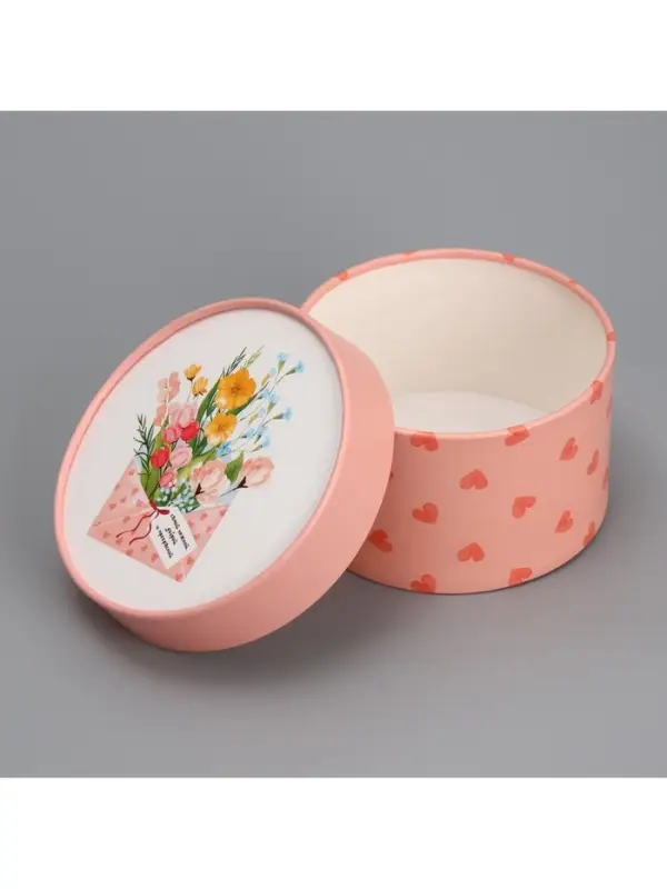 Коробка подарочная, упаковка, &laquo;Букет&raquo; 8&times;12&plusmn;1 см