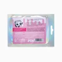 Патчи для глаз &laquo;100 % muni corn milk&raquo;, 1 пара, гидрогелевые с экстрактом жемчуга, Beauty Fox