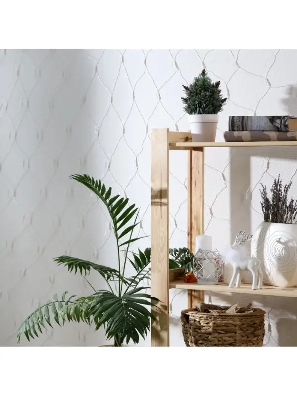 Гирлянда &laquo;Сеть&raquo; 1.6&times;1.6 м, IP20, прозрачная нить, 144 LED, 8 режимов, 220 В, свечение синее