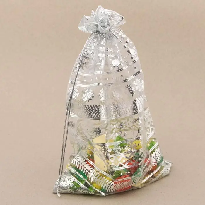Мешочек подарочный органза «Волшебного Нового года», 20 х 30 см +/- 1.5 см Мешочек подарочный органза «Волшебного Нового года», 20 х 30 см +/- 1.5 см