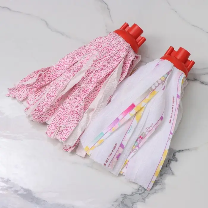 Насадка для швабры ленточная Доляна &laquo;Полоски&raquo;, микрофибра, 30&times;8&times;8 см, МИКС