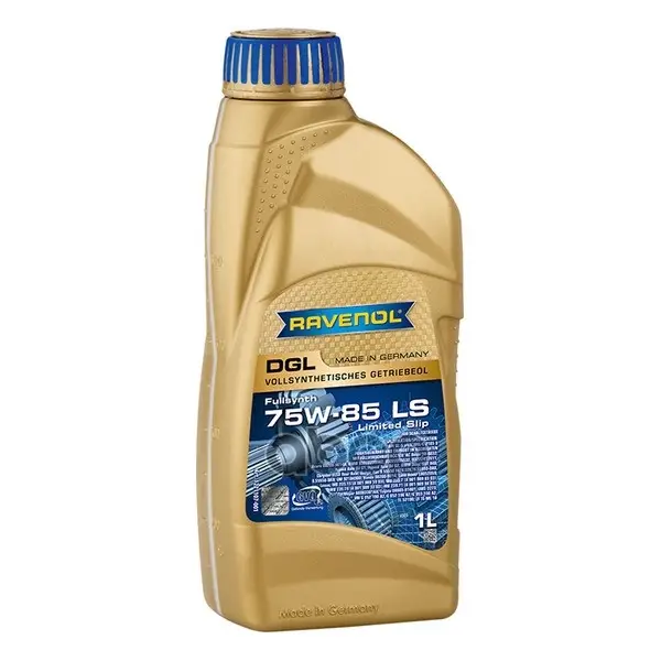 Трансмиссионное масло RAVENOL DGL SAE 75W-85 (1л) Ravenol арт. 4014835848610