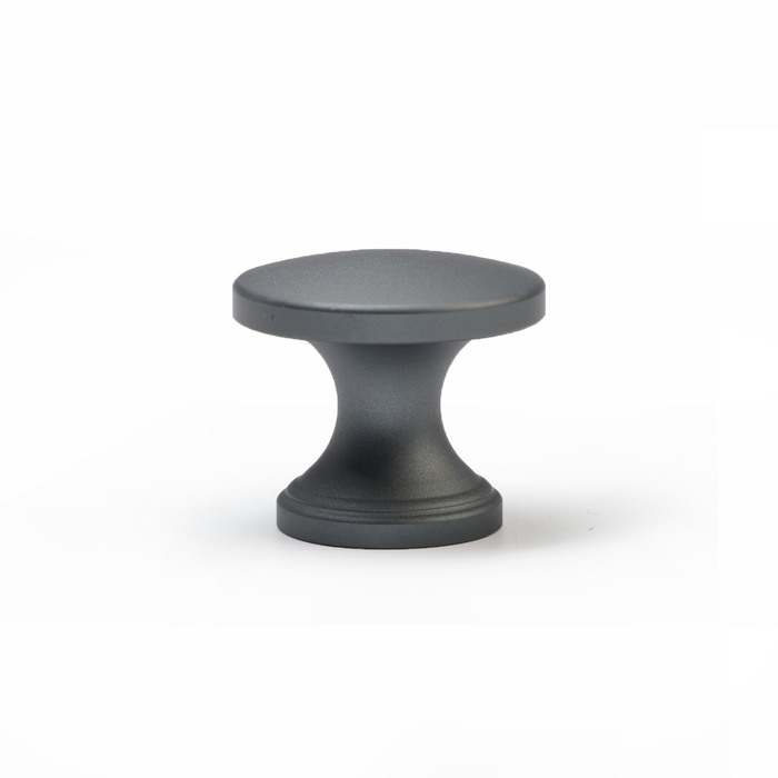 Ручка кнопка CAPPIO RK148, d=30 мм, цвет графит Ручка кнопка CAPPIO RK148, d=30 мм, цвет графит