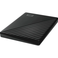 Портативный HDD WD My Passport 2Tb 2.5, USB 3.0, черный, WDBYVG0020BBK-WESN