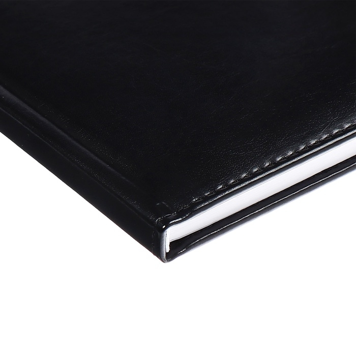 Телефонная книга А5, 64 листа deVENTE. Bravo, твердая обложка из искусственной кожи с поролоном, блок 70 г/м2, чёрный Телефонная книга А5, 64 листа deVENTE. Bravo, твердая обложка из искусственной кожи с поролоном, блок 70 г/м2, чёрный