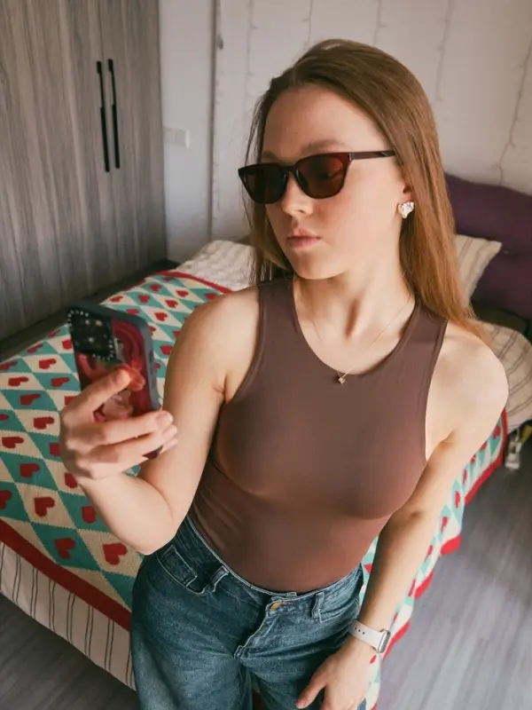 Очки солнцезащитные OneSun, uv 400, дужка 14.5 см, ширина 14.5 см, линза 4&times;6.5 см