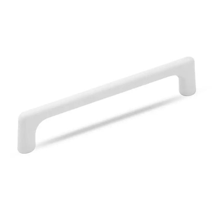 Ручка-скоба CAPPIO PK109, м/о 96 мм, пластик, цвет белый Ручка-скоба CAPPIO PK109, м/о 96 мм, пластик, цвет белый