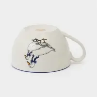 Чашка чайная 300 мл Премиум "Гуси"