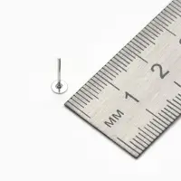 Швензы «Гвоздики» для изготовления пусет, 4 мм (набор 5пар), цвет серебро Швензы «Гвоздики» для изготовления пусет, 4 мм (набор 5пар), цвет серебро