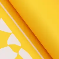 Пленка флористическая для цветов, жёлтая, 57&times;57 см