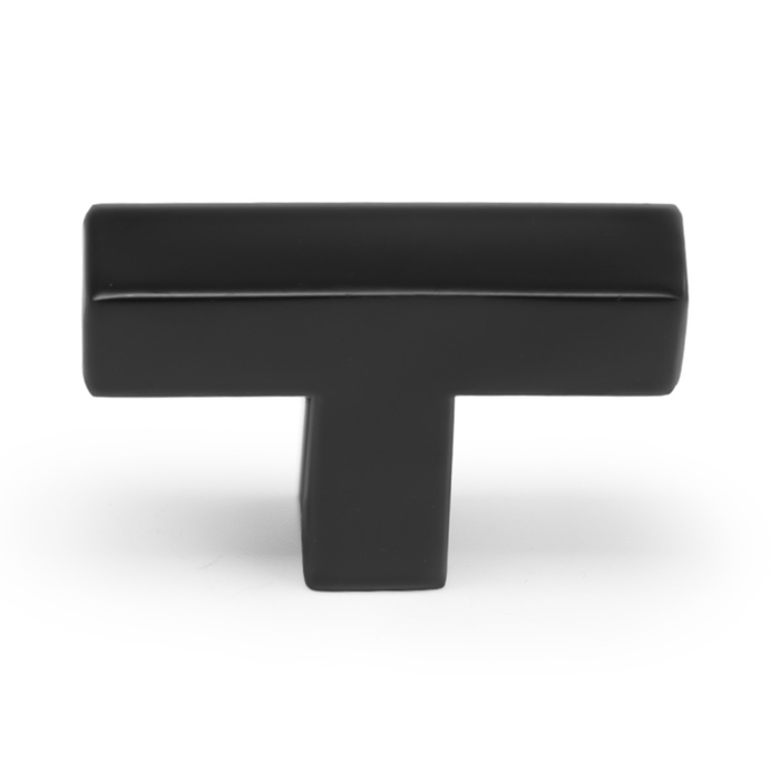 Ручка кнопка SQUARE CAPPIO RSC008, нержавеющая сталь, цвет черный Ручка кнопка SQUARE CAPPIO RSC008, нержавеющая сталь, цвет черный