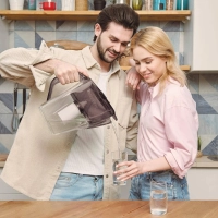 Фильтр -кувшин для очистки воды БАРЬЕР Гранд Нео 4,2 л, цвет антрацит