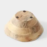 Салатник &laquo;Оттенки сирени&raquo;, 23&times;23&times;10.5 см, дерево манго