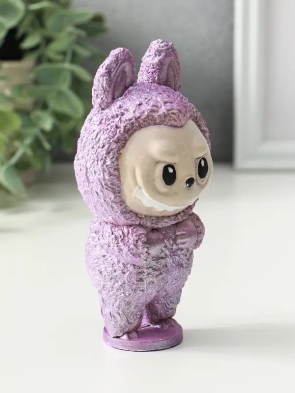 Фигурка гипс &laquo;Чудик&raquo;, 13&times;6.5&times;5.5 см, сиреневый