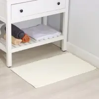 Коврик для дома Доляна &laquo;Букли длинные&raquo;, 50&times;80 см, молочный