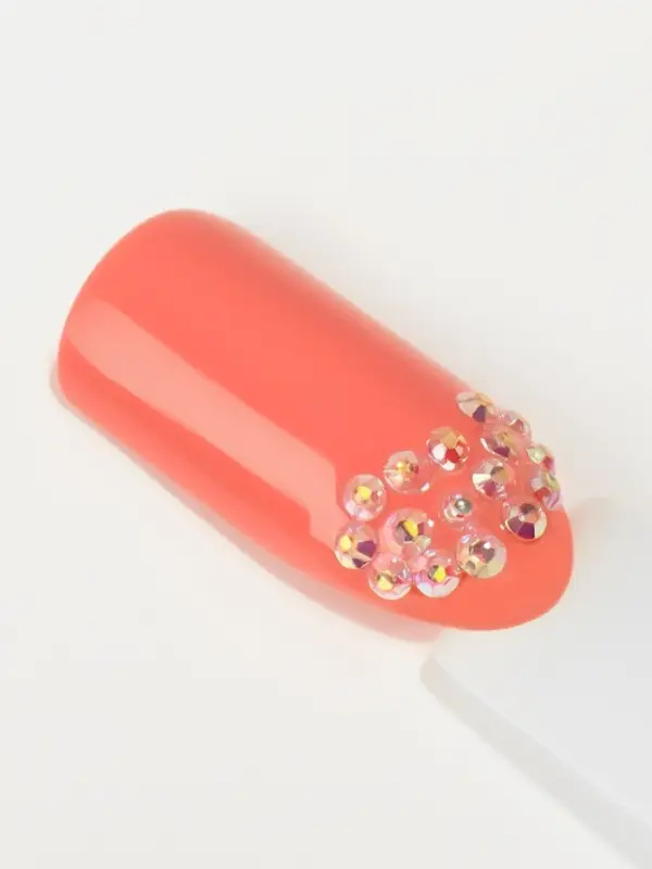 Стразы для декора, 2 мм, голографические