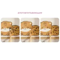 Коврик для дома Доляна &laquo;Тигр&raquo;, влаговпитывающий, 60&times;39 см