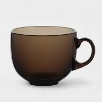 Бульонница Luminarc &laquo;Джамбо&raquo;, 500 мл, стекло, коричневая