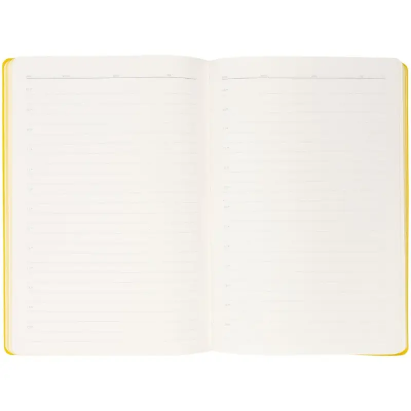 Ежедневник Flexpen Black, недатированный, черный с желтым Ежедневник Flexpen Black, недатированный, черный с желтым