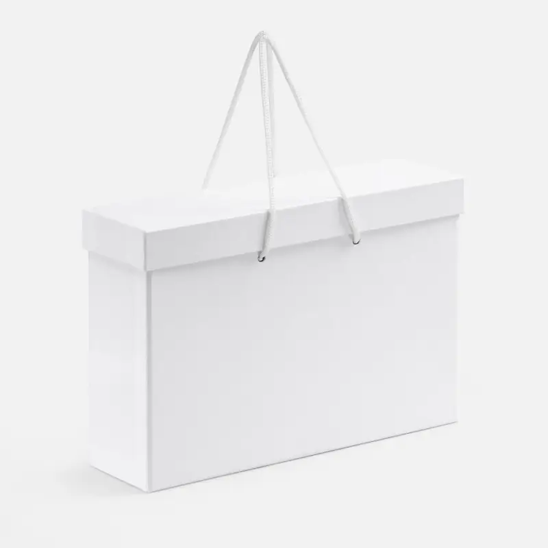 Коробка Handgrip, горизонтальная, белая