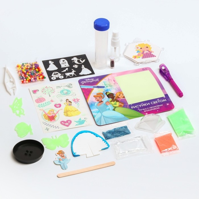 Большой набор опытов «Принцессы», 7 весёлых опытов Большой набор опытов «Принцессы», 7 весёлых опытов