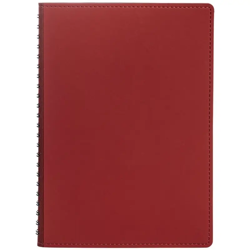 Ежедневник Spring Shall, недатированный, красный