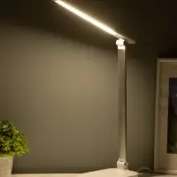Лампа настольная СТАРТ CT111, LED, 6 Вт, 4100К, 28.5&times;11&times;38.5 см, белая