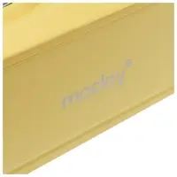 Плита газовая портативная maclay, для кемпинга, 20&times;32.5&times;10.5 см, бежевая