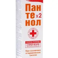 Спрей для тела &laquo;Скорая Помощь&raquo; Двойной пантенол Форте, от сухости и трещин кожи, 75 мл