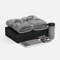 Набор Vale Plush, серый